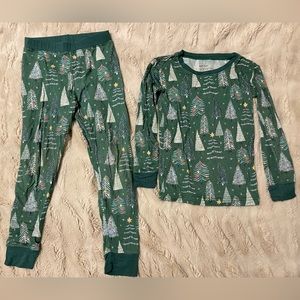 Little sleepies holiday pajamas